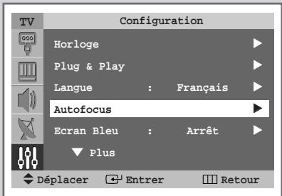 SAMSUNG SP-43W6HL - Réglage automatique de l'écran (autofocus) - 2