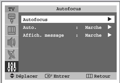 SAMSUNG SP-43W6HL - Réglage automatique de l'écran (autofocus) - 3