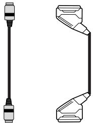 SAMSUNG SP-43W6HL - Branchement à un récepteur satellite ou à un décodeur - 1