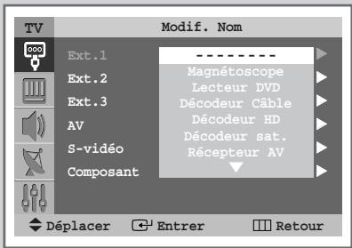 SAMSUNG SP-43W6HL - Visualisation d'une source de signal externe - 6