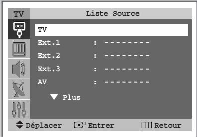 SAMSUNG SP-43W6HL - Visualisation d'une source de signal externe - 4