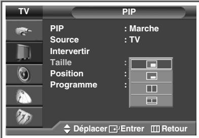 SAMSUNG SP-67L6HV - Affichage image dans l'image (PIP) - 6