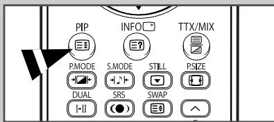 SAMSUNG SP-67L6HV - Affichage image dans l'image (PIP) - 7