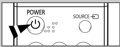 SAMSUNG SP-67L6HV - Mise en mode Veille de votre téléviseur - 1
