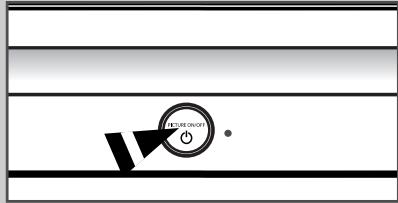 SAMSUNG SP-67L6HV - Mise en marche et arrêt de votre téléviseur - 3