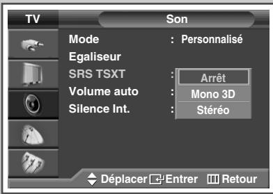 SAMSUNG SP-67L6HV - Réglage de TruSurround XT - 2
