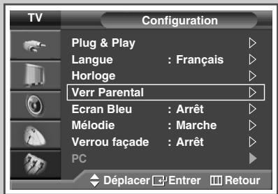 SAMSUNG SP-67L6HV - Verrouillage des canaux - 1