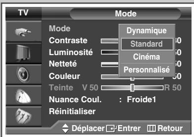 SAMSUNG SP-67L6HV - Changement de la norme Image - 3