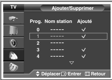 SAMSUNG SP-67L6HV - Saut des canaux indésirables - 2