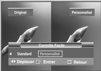 SAMSUNG SP-67L6HV - Réglage du mode Contrôle Couleur (Contrôle Facile) - 4