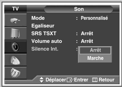 SAMSUNG SP-67L6HV - Selection de Silence Int. - 2