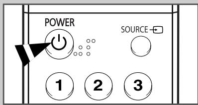 SAMSUNG SP-67L6HV - Mise en marche et arrêt de votre téléviseur - 2