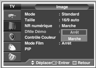 SAMSUNG SP-67L6HV - Visualisation de la démonstration DNle - 2