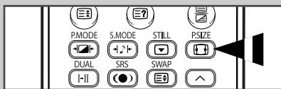 SAMSUNG SP-67L6HV - Positionnement et dimensionnement de l'écran à l'aide du zoom - 6
