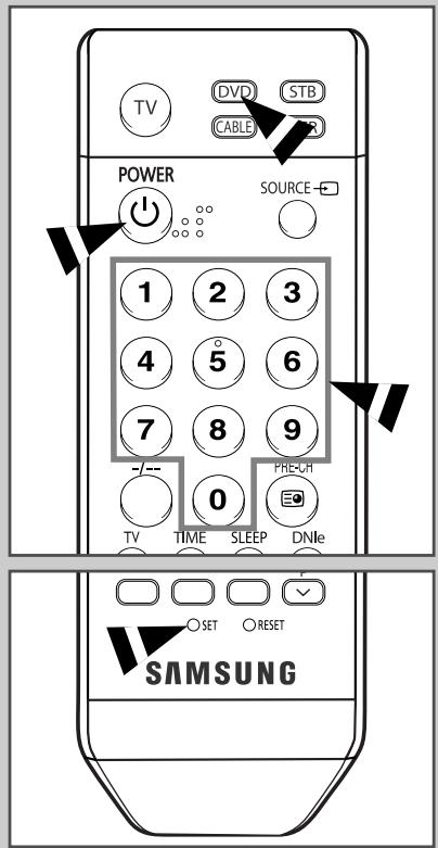 SAMSUNG SP-67L6HV - Réglage de la télécommande pour piloter votre décodeur - 1