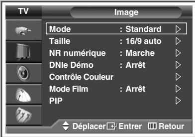 SAMSUNG SP-67L6HV - Changement de la norme Image - 1