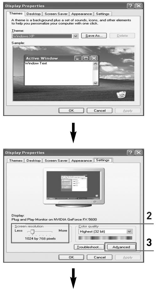 SAMSUNG SP-67L6HV - Configuration de votre logiciel PC (Windows uniquement) - 1