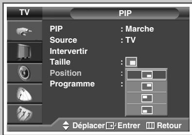 SAMSUNG SP-67L6HV - Affichage image dans l'image (PIP) - 8