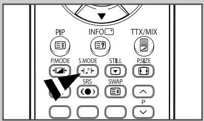 SAMSUNG SP-67L6HV - Changement de la norme Son - 3