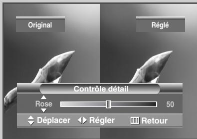 SAMSUNG SP-67L6HV - Réglage du mode Contrôle Couleur (Contrôle détaill) - 4