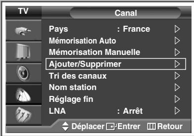 SAMSUNG SP-67L6HV - Saut des canaux indésirables - 1