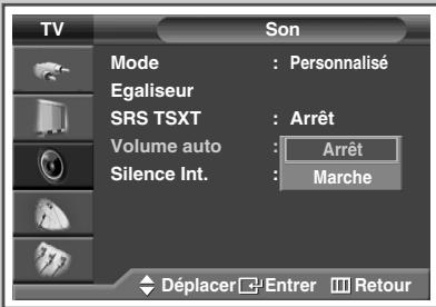 SAMSUNG SP-67L6HV - Réglage automatique du volume - 2