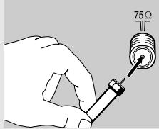 SAMSUNG TX-N2734F - Antennes avec conducteurs coaxiaux à 75-ohm - 1
