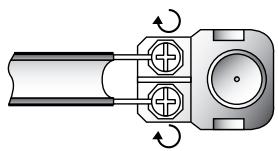 SAMSUNG TX-N2734F - Antennes avec conducteurs plats jumelés à 300-ohm - 1