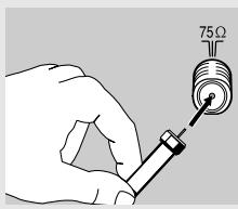 SAMSUNG TX-N2734F - Câble sans décodeur - 1