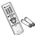 SAMSUNG TX-R3064W - Accessoires - 1