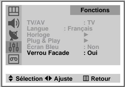 SAMSUNG UW-17J11VD - Verrouillage de la façon - 1
