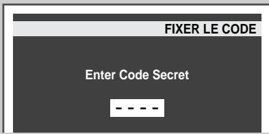 SAMSUNG UW-17J11VD - Configuration du contrôle parental - 2