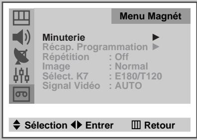 SAMSUNG UW-17J11VD - Un maximum de six enregistrements peut etre programme. - 3