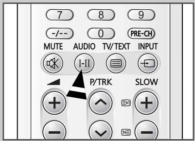 SAMSUNG UW-17J11VD - Sélection du mode HiFi - 2