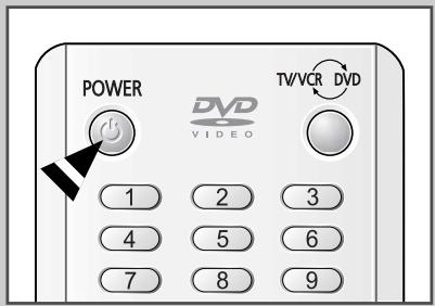 SAMSUNG UW-17J11VD - Mise en marche et arrêt de votre téléviseur - 2