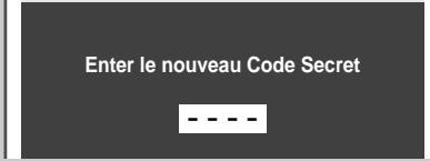 SAMSUNG UW-17J11VD - Configuration du contrôle parental - 5