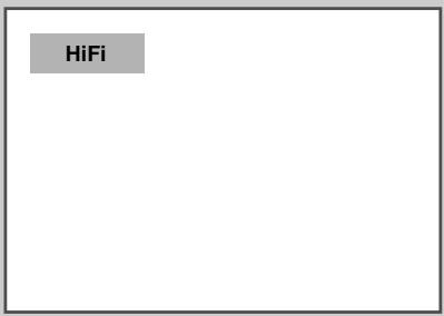 SAMSUNG UW-17J11VD - Sélection du mode HiFi - 1