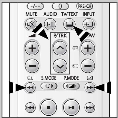 SAMSUNG UW-17J11VD - Affichage des informations télétexte - 2