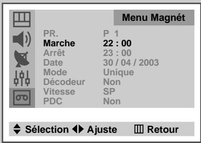SAMSUNG UW-17J11VD - Un maximum de six enregistrements peut etre programme. - 5