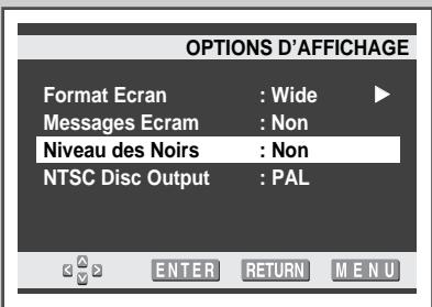 SAMSUNG UW-17J11VD - Configuration de Options d'affichage - 4