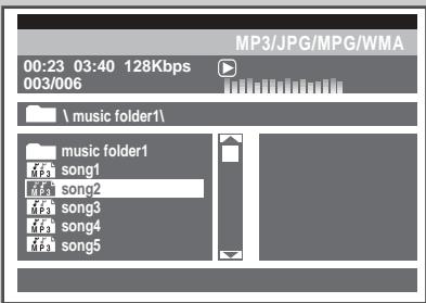 SAMSUNG UW-17J11VD - Lecture d'un disque (MP3/WMA) - 3