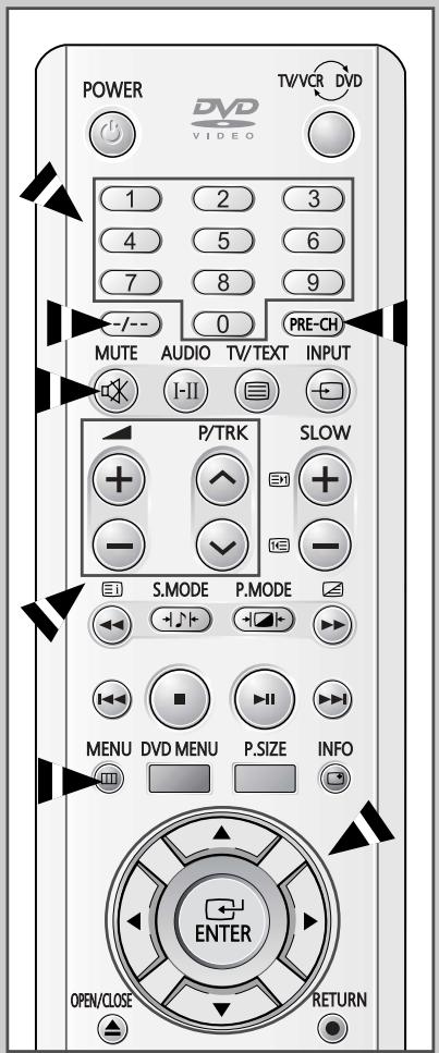 SAMSUNG UW-17J11VD - Telecommande - 1