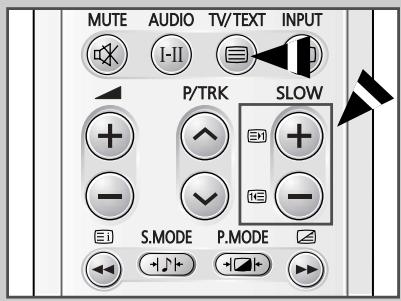 SAMSUNG UW-17J11VD - Mémorisation de pages télétexte - 3