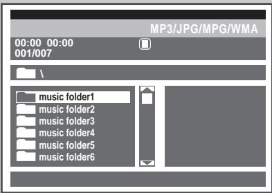 SAMSUNG UW-17J11VD - Lecture d'un disque (MP3/WMA) - 2
