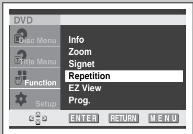 SAMSUNG UW-17J11VD - Lecture repétée - 2