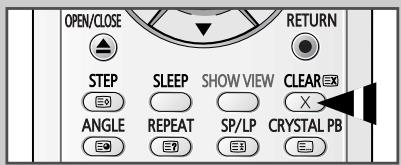SAMSUNG UW-17J11VD - Effacement d'un signet - 5