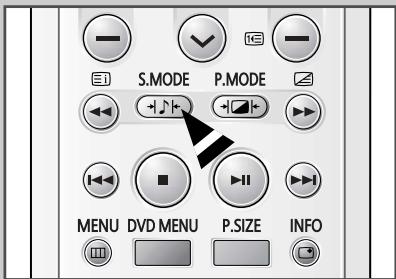 SAMSUNG UW-17J11VD - Réglage des paramètres du son - 3