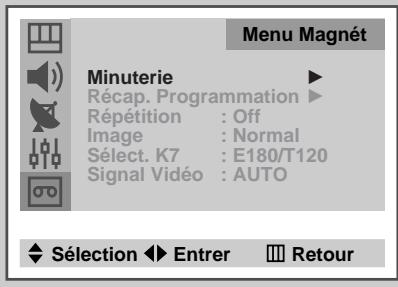 SAMSUNG UW-17J11VD - Un maximum de six enregistements peut êtreprogrammé. - 3