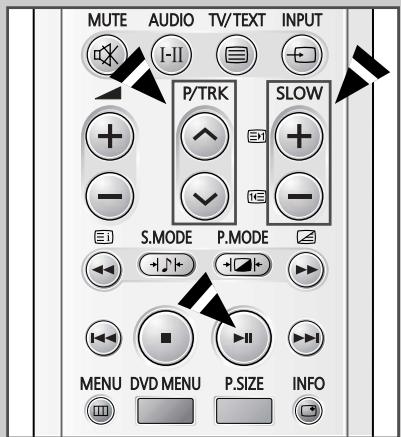SAMSUNG UW-17J11VD - Lecture d'une cassette en vitesse lente - 2