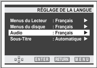 SAMSUNG UW-17J11VD - Configuration des fonctions de langue - 4